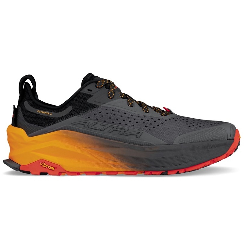 Altra Olympus 6 Black Orange