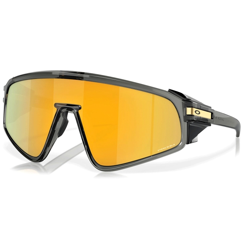 Oakley Latch Panel Grey Smoke Prizm 24K