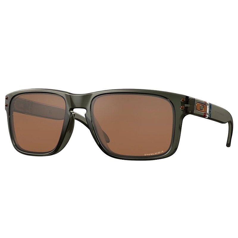 Oakley Holbrook Matte Olive Ink Prizm Tungsten