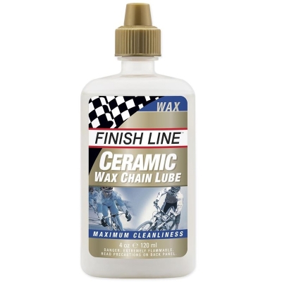 Finish Line Ceramic Wax Chain Lube 120ml