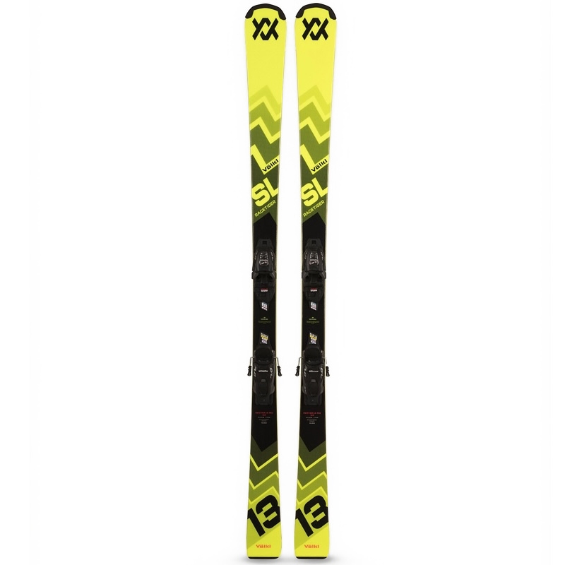 Völkl Racetiger Junior Pro + VMotion JR R 7.0