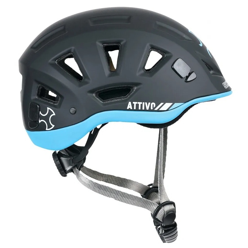 Skitrab Attivo Helmet Black Blue