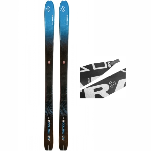 Skitrab Mistico 2 + pásy Skitrab Skin Mix