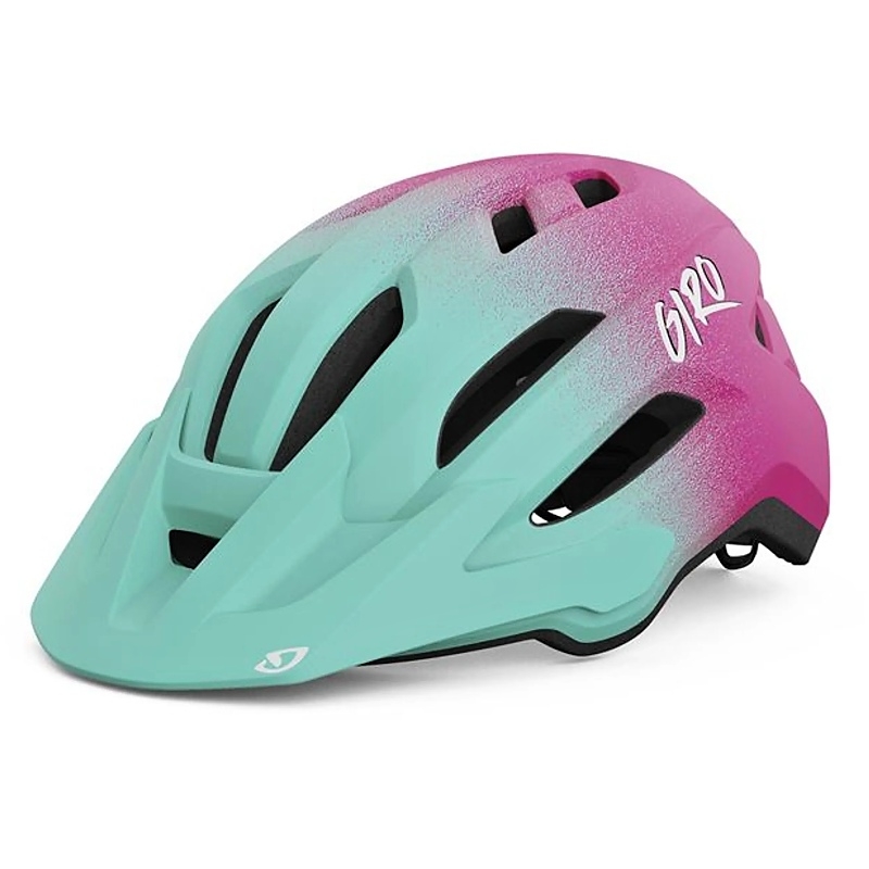 Giro Fixture II Mips Youth Mat Teal Fade