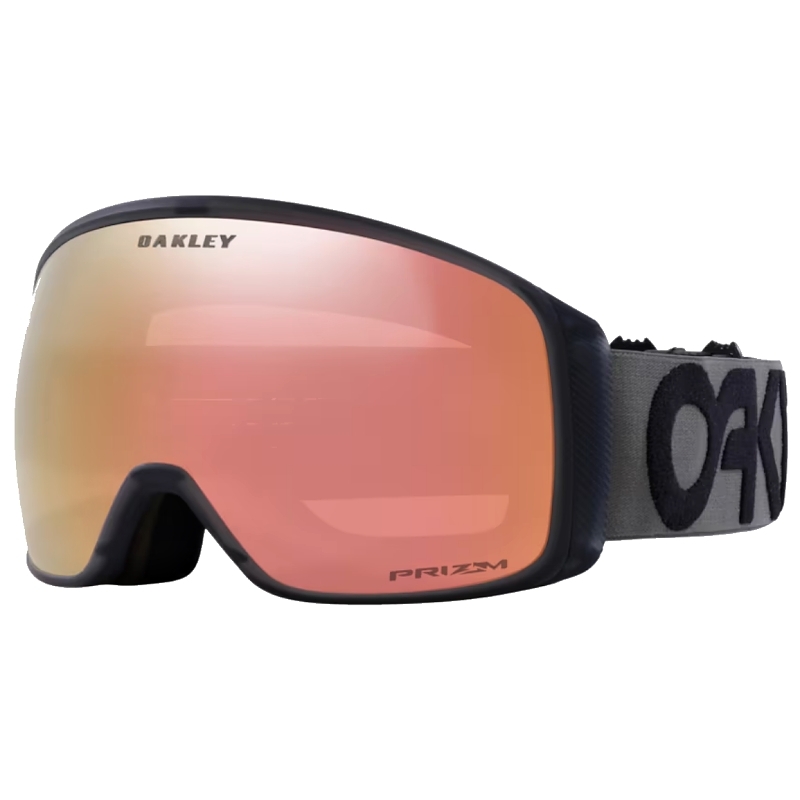 Oakley Flight Tracker L Forged Iron Rose Gold