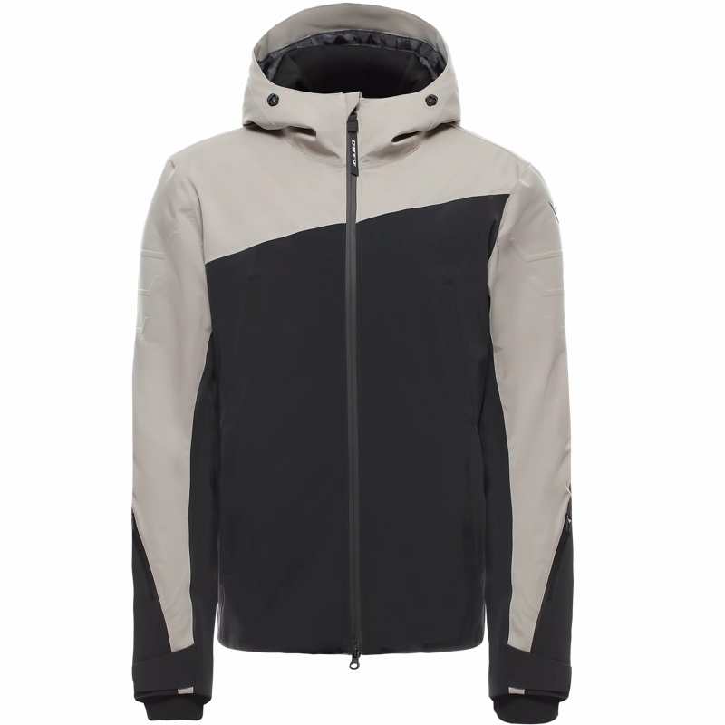 Dainese Avera Dermizax EV™Core Ready Jacket Elephant Grey Stretch Limo