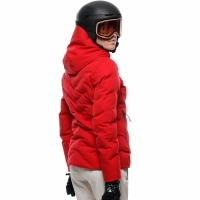 Dainese Nova Aerosense-Dry WMN Jacket Racing Red