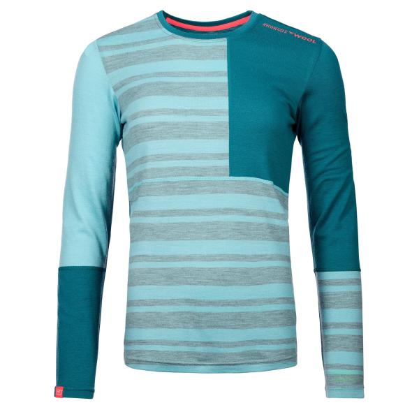 Ortovox 185 Rock'N'Wool Long Sleeve W Ice Waterfall