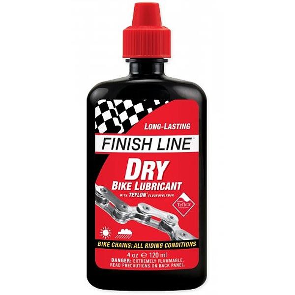 Finish Line Dry Bike Lubricant 120 ml
