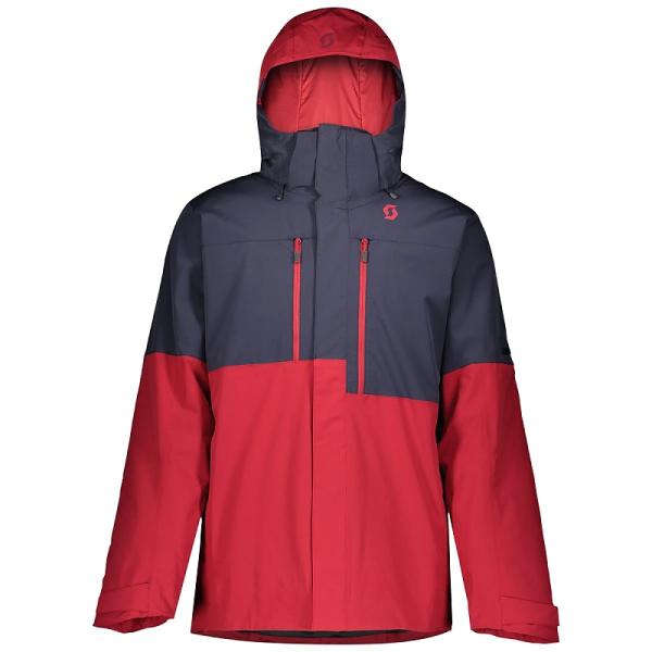 Scott Men's Ultimate Dryo 10 Jacket Wine Red