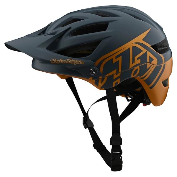 Troy Lee Designs Youth A1 Classic Mips Gray Gold