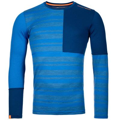 Ortovox 185 Rock'N'Wool Long Sleeve M Just Blue