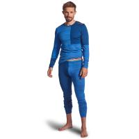 Ortovox 185 Rock'N'Wool Long Sleeve M Just Blue