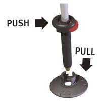 TSL Tour Alu 2 Cross Green Push & Pull