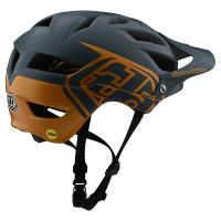 Troy Lee Designs Youth A1 Classic Mips Gray Gold