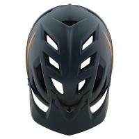 Troy Lee Designs Youth A1 Classic Mips Gray Gold