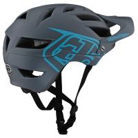 Troy Lee Designs A1 Drone Gray Blue