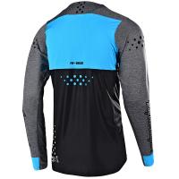 Troy Lee Designs Skyline Speedshop LS Jersey Charcoal