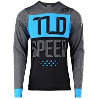 Troy Lee Designs Skyline Speedshop LS Jersey Charcoal