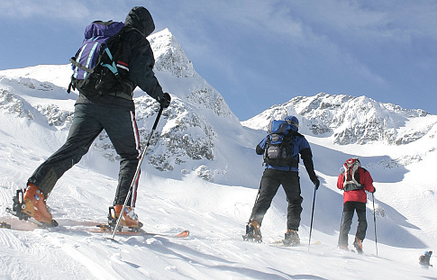 Kurz skialpinismu ve Weissee