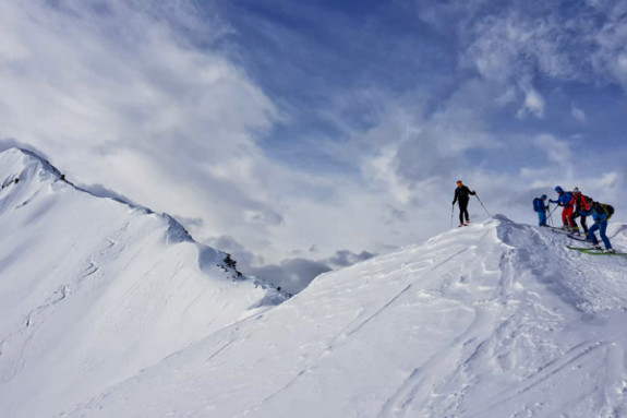 Kurz skialpinismu